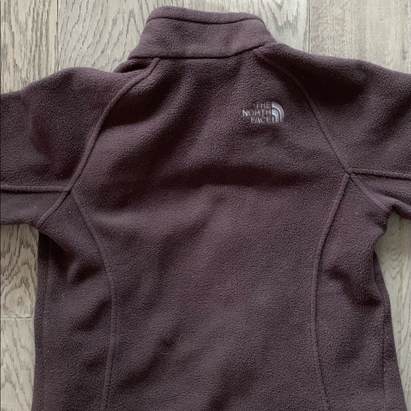 The North Face Sweater Zip Up, Brown, size Small - Picture 3 of 4
